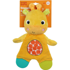 Bright Starts Snuggle & Teethe Plush Giraffe